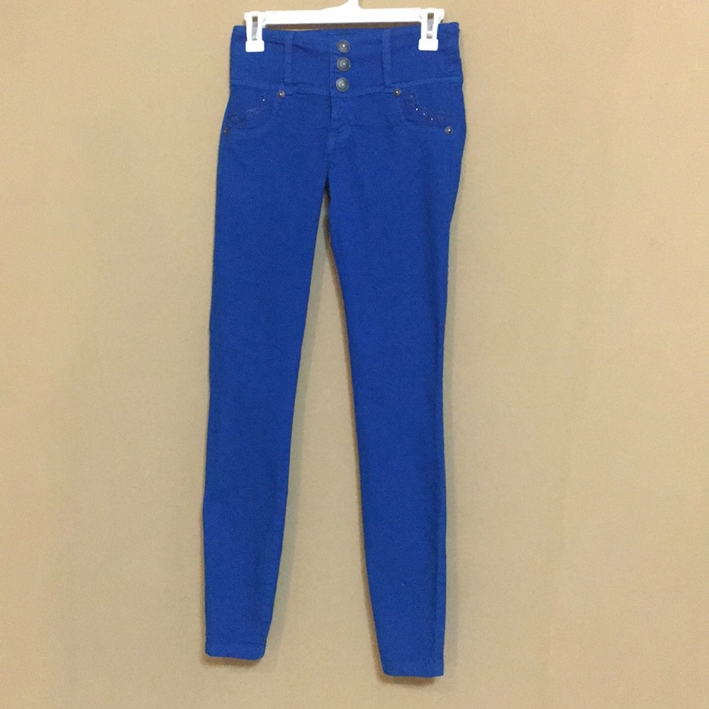 🔥CHNT BYCHANTTI COLOMBIAN BUTT LIFTING BLUE JEANS
